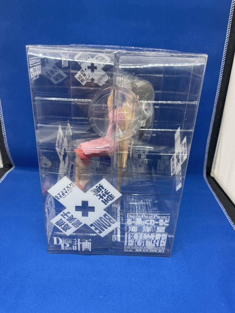 海洋堂 ボトルオンフィギュアコレクション めぞん一刻 音無響子 ピンク Amazon | 海洋堂 ボトルオンフィギュアコレクション めぞん一刻