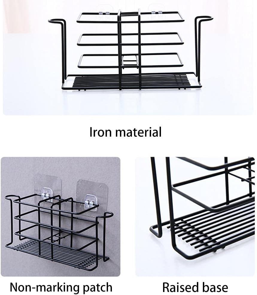 Bathroom Gold Shelf Shower Wall Mounted Corner Basket Shampoo Storage