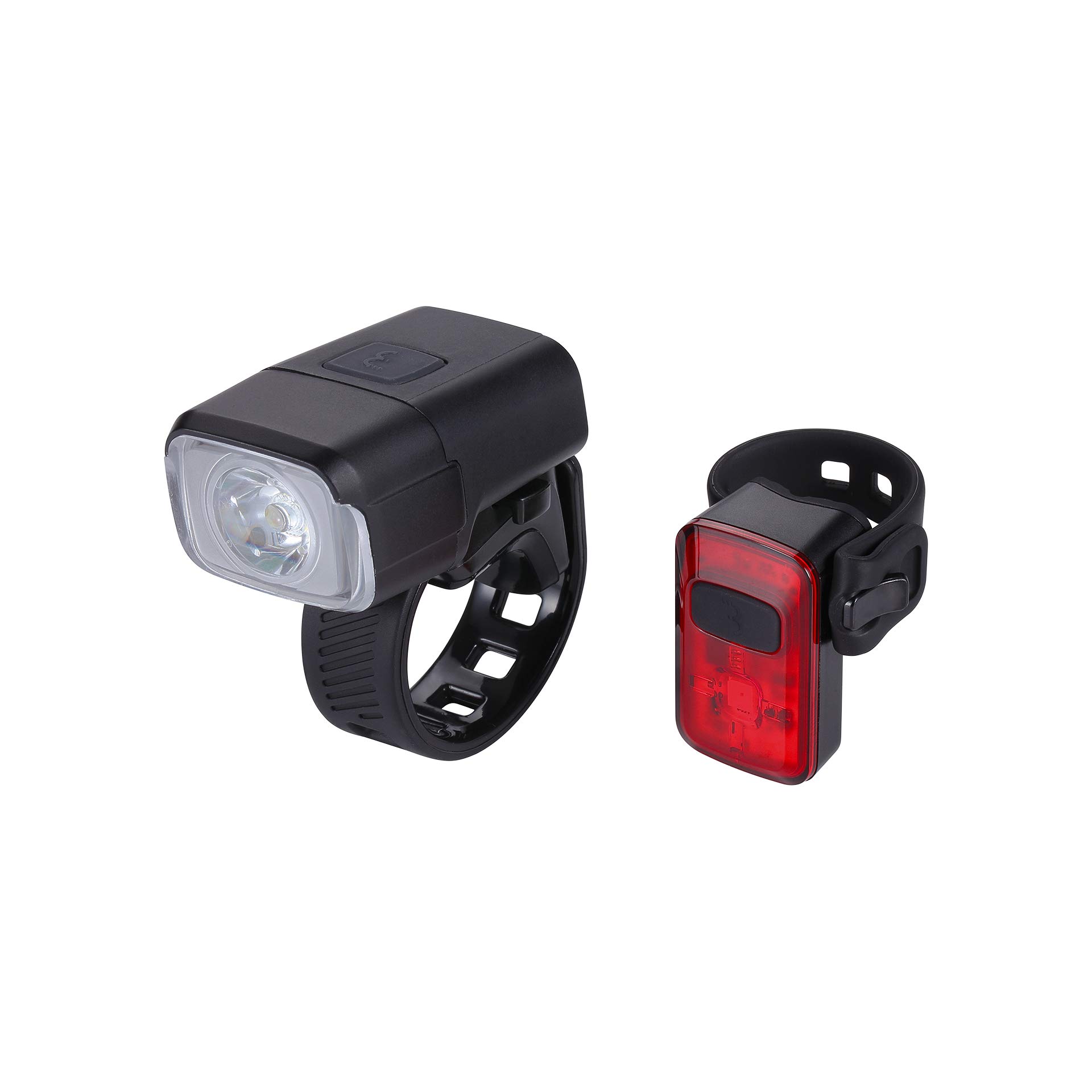 BBB Cycling NanoStrike BLS-130 - Phare Avant Vélo USB 400 Lumens Compact Et Puissant