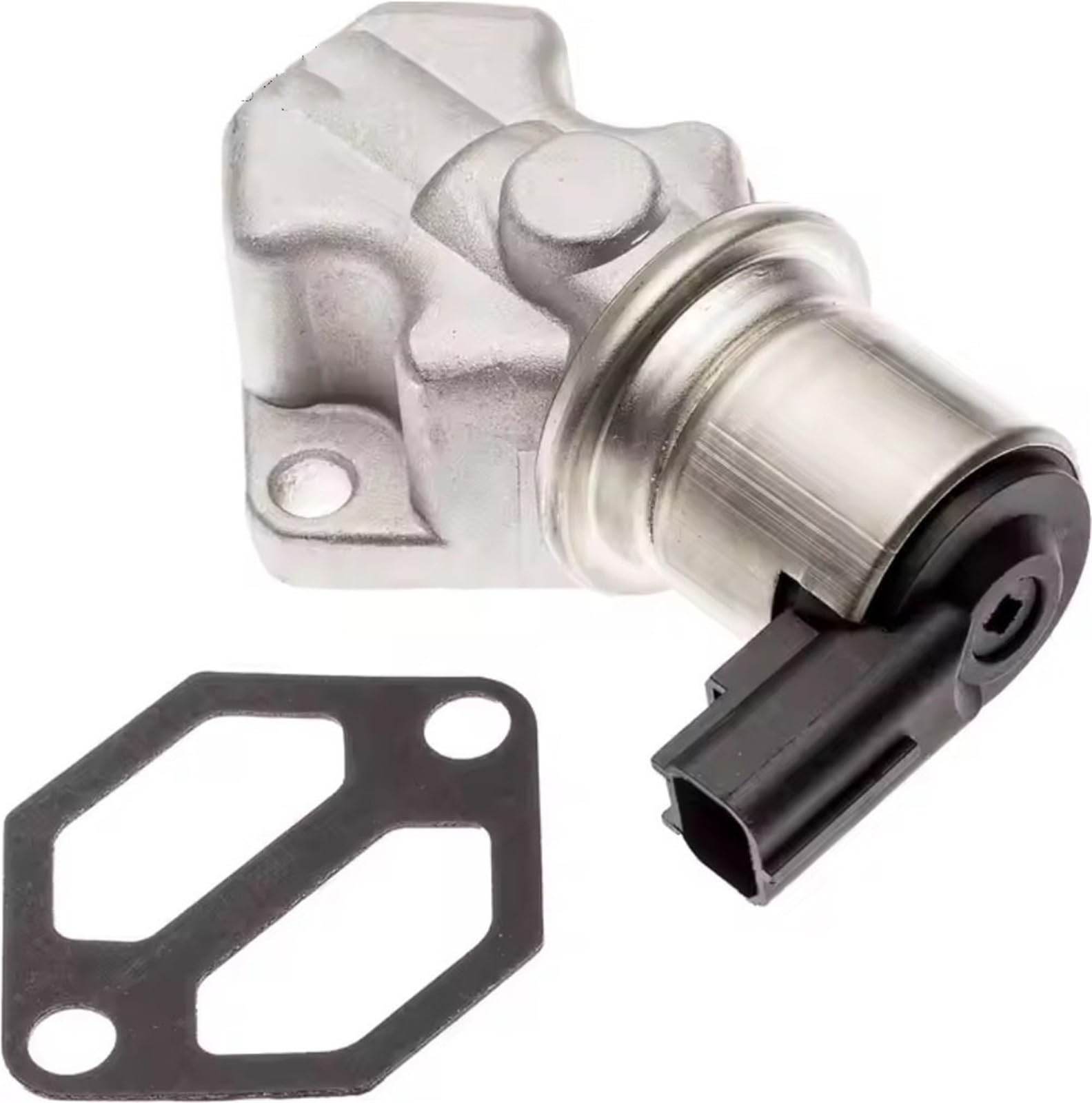‌Zawór biegu jałowego‌ Do MerCruiser 305 350 383 V6 V8 377 496 Mag Do Scorpion zawór sterujący powietrzem jałowym IAC uszczelka 187701 27-863112 8M0119616 Regulacja biegu jałowego