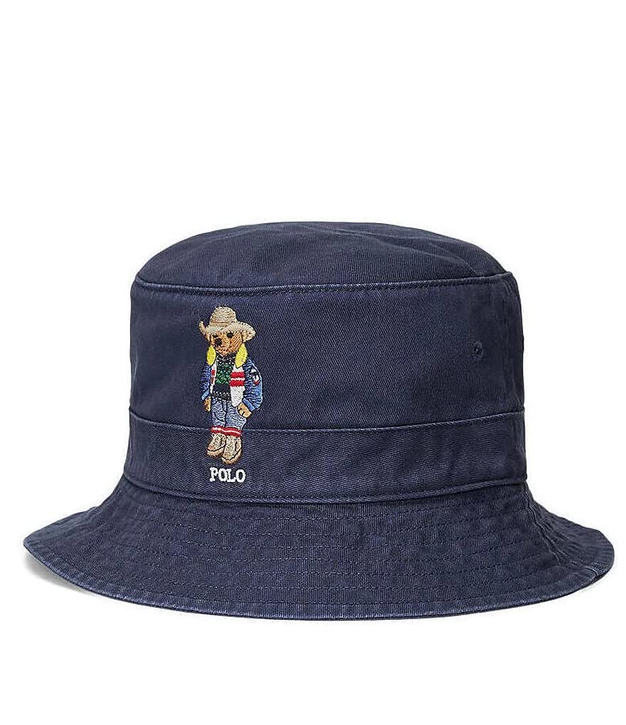 イ*ン様 ポロラルフローレン　バケットハット　ポロベア　刺繍　Lサイズ Amazon | (ポロ ラルフローレン) POLO Ralph Lauren メンズ