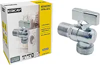 Kokay Torneira Esfera Para Máquina De Lavar Roupa E Louça Em Metal