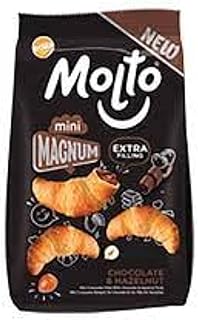 Molto Mini MAGNUM CHOCOLATE&HAZELNUT 1P - Pack Of 12