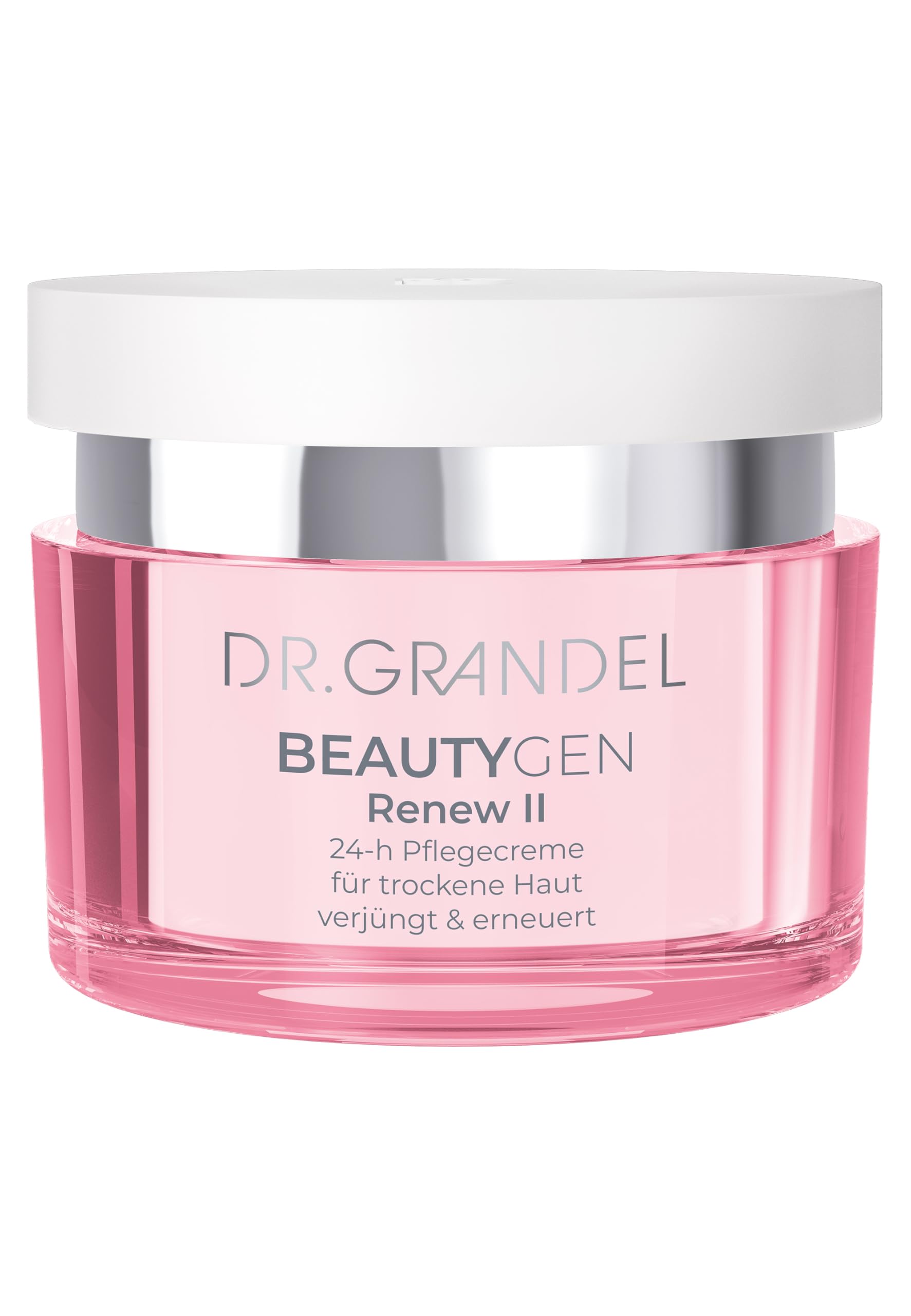 DR. GRANDEL BEAUTYGEN Renew II Reichhaltige 24h Gesichtscreme 50 ml | Für Gesicht, Hals & Dekolleté, verjüngend, mit Schneealgen-Extrakt, verbessert Elastizität, trockene Haut