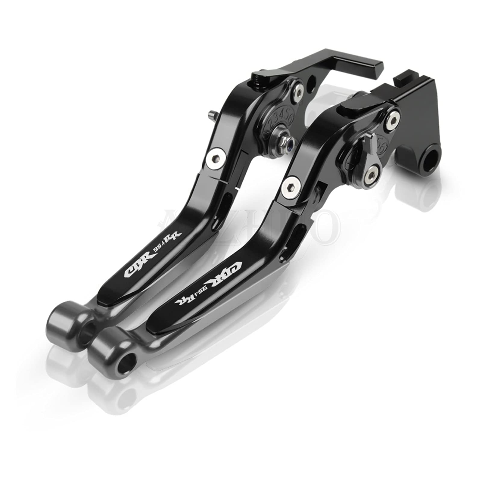 Levier d'embrayage de frein CBR954RR CNC Honda CBR 954 RR 2002 2003