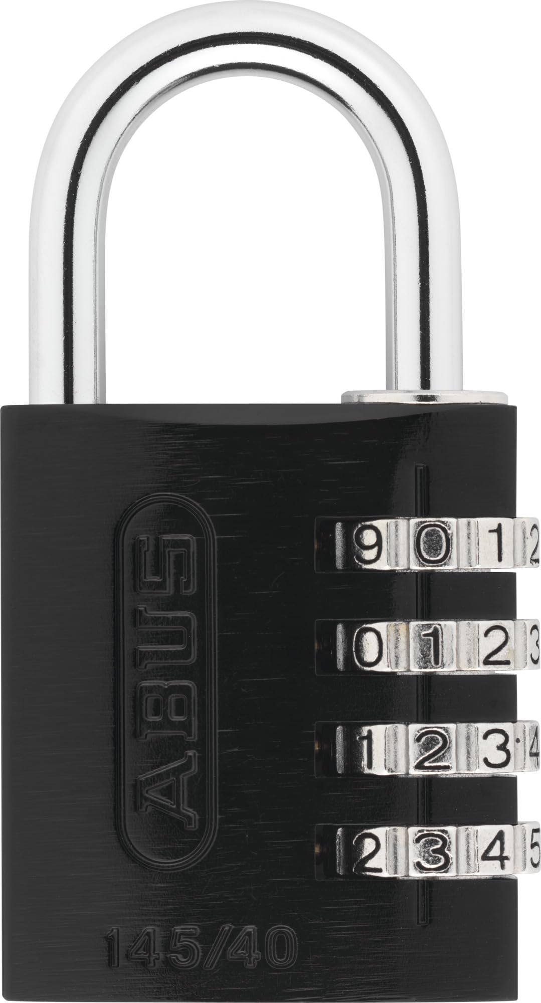 ABUS 145/40_AMARILLO_B Lucchetto, Giallo, 40 mm