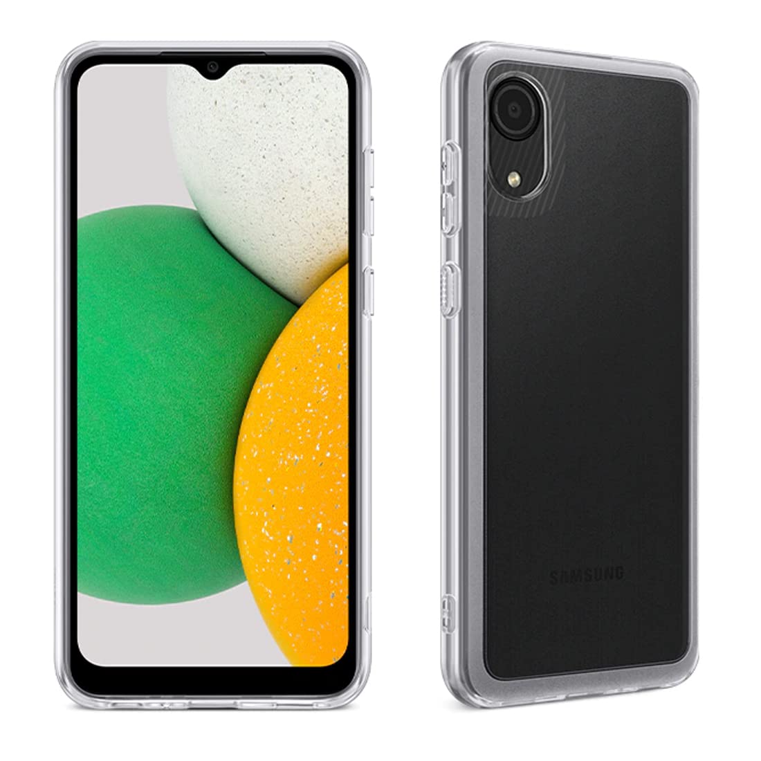 Amazon Brand-Solimo Basic Case for Samsung Galaxy A03 Core (Silicone_Clear) (B09WXB9VRM) Amazon Price History, Amazon Price Tracker