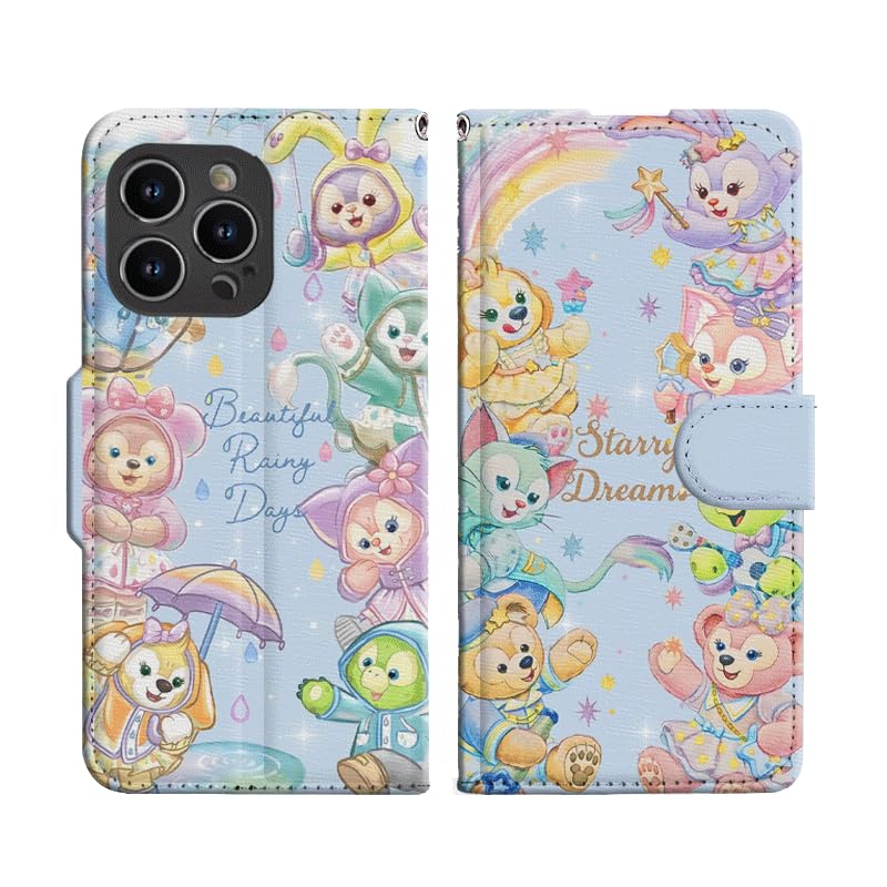 こダッフィー シェリーメイ スマートフォンケース 手帳 公式 在庫処分】ダッフィー_スマホケース iphone se2/se3/7/8 ケース