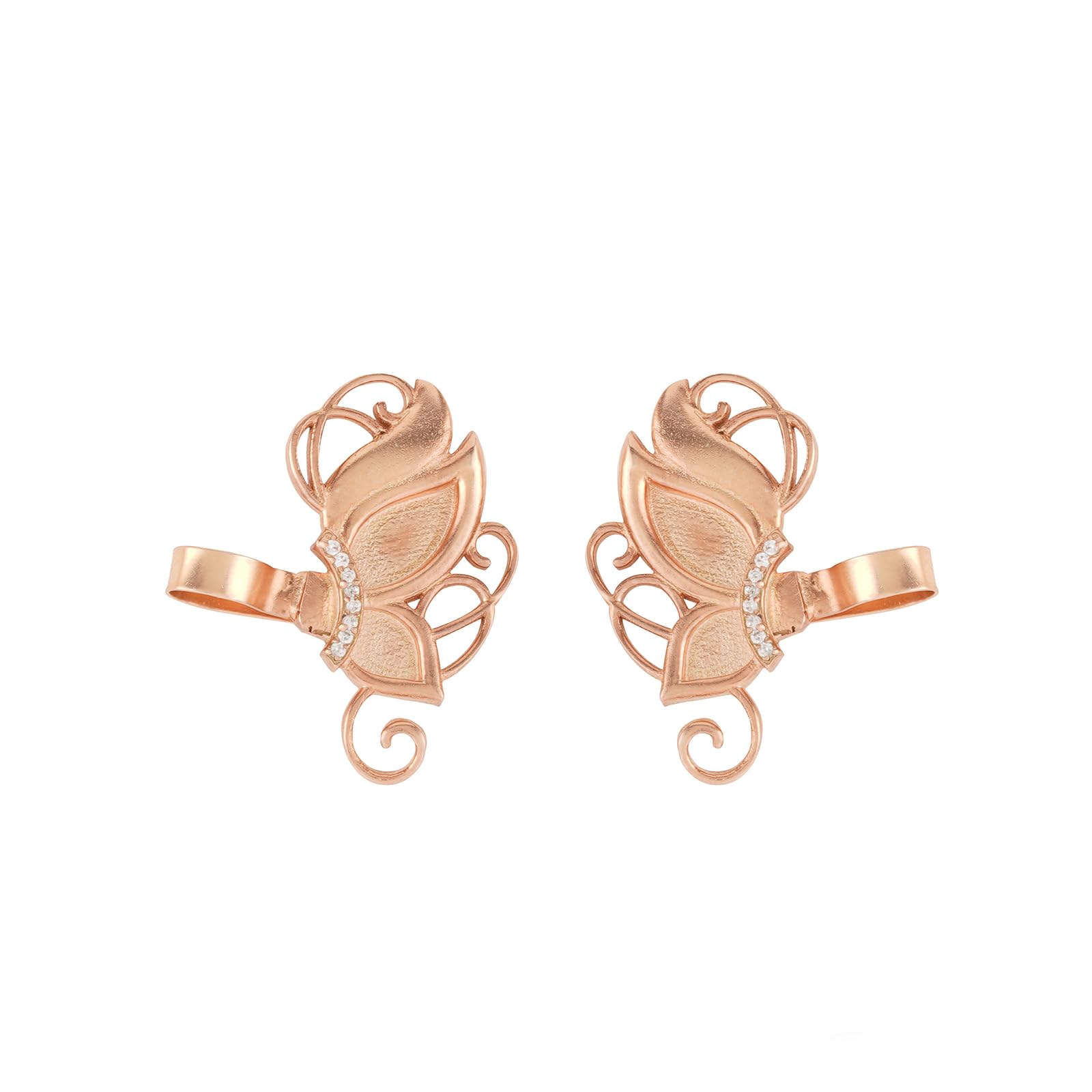 See full amazon price history chart for Joker & Witch Women Parvana Rosegold Earcuff Joker & Witch Women Parvana Rosegold Earcuff (B0D1YDQQF8) Amazon Price History, Amazon Price Tracker