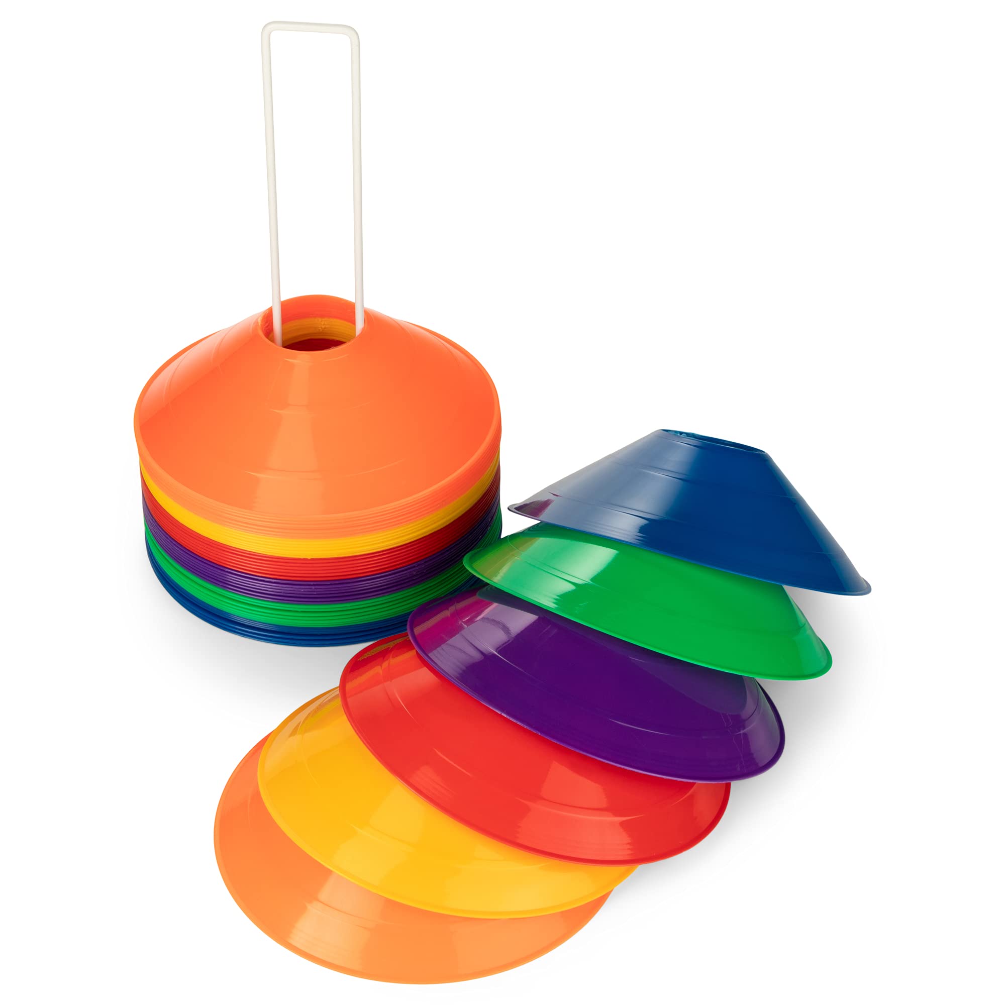 Champion Sports Saucer Field Cone Set (Multi)