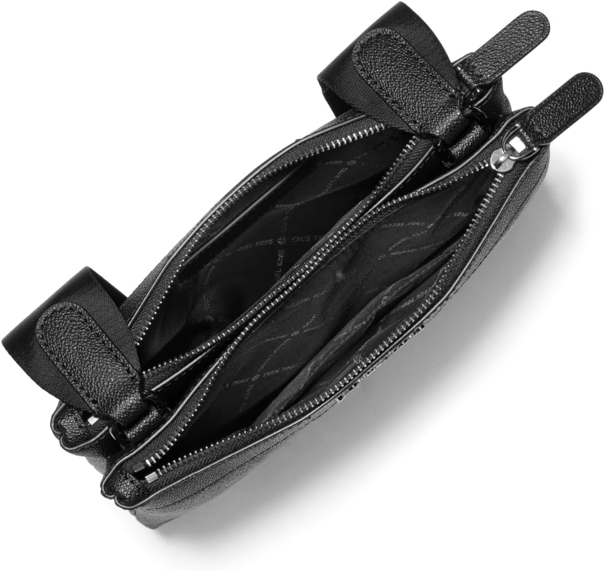 Michael Kors mens Hudson Accordion Crossbody Bag - Image 2