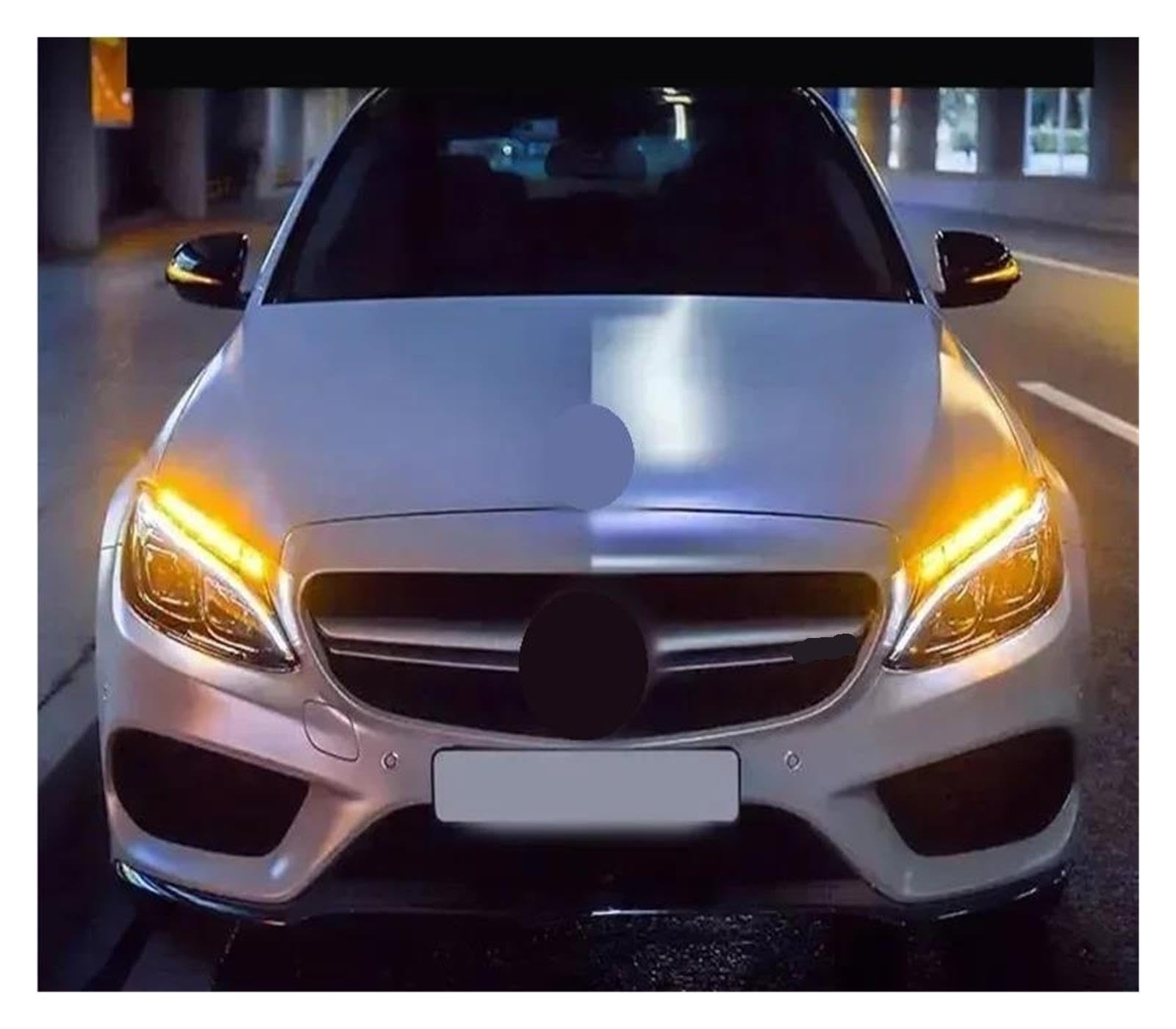 montaggio dei fari dell'auto Faro LED con indicatori di direzione dinamici