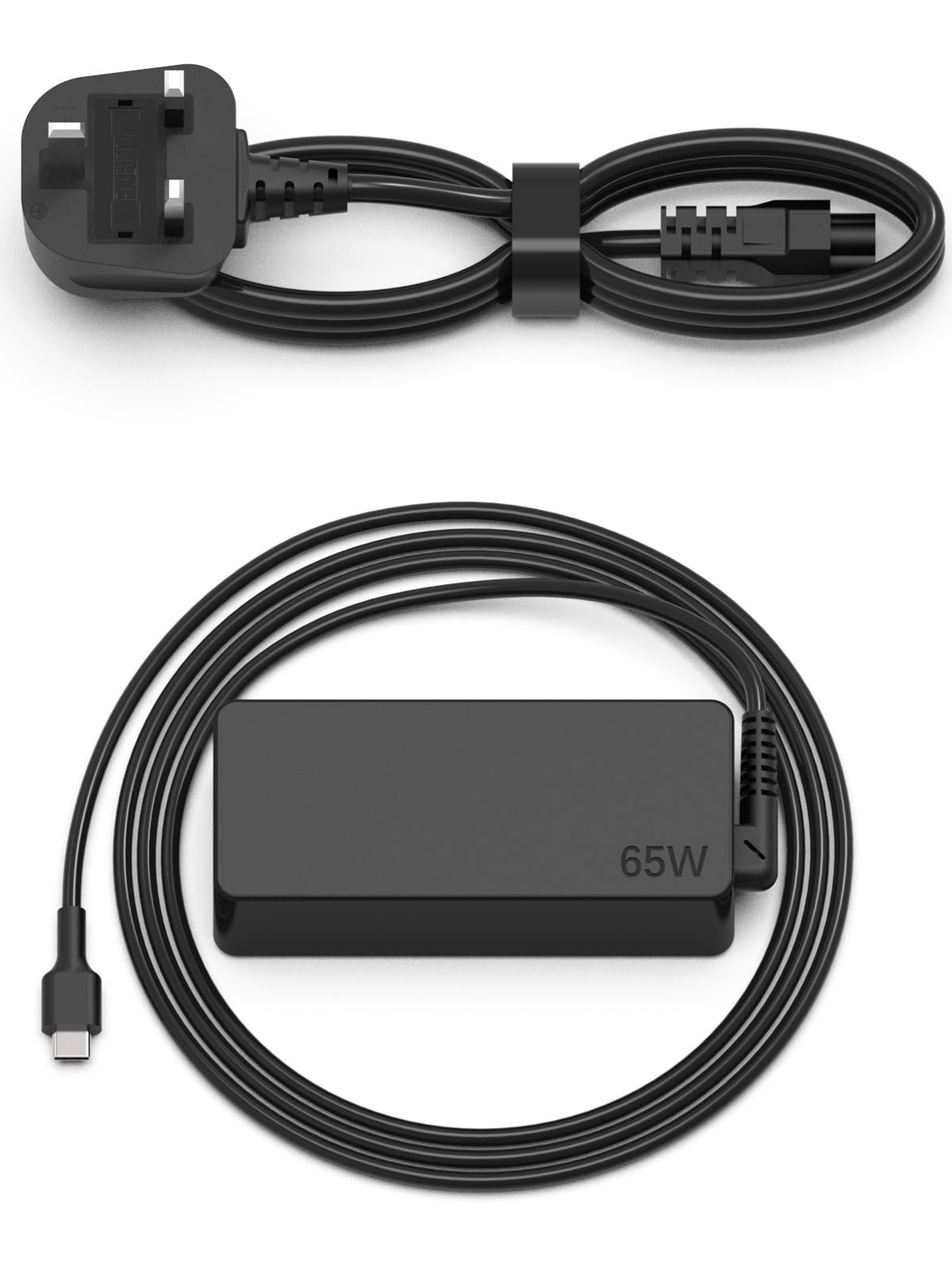 65W USB C Laptop Charger chromebook Charger, Compatible with All Type C Devices Charger Compatible with Lenovo Thinkpad/Yoga, Latitude 5420, Hp, Samsung, Asus, Acer, Huawei, Macbook Power Cord