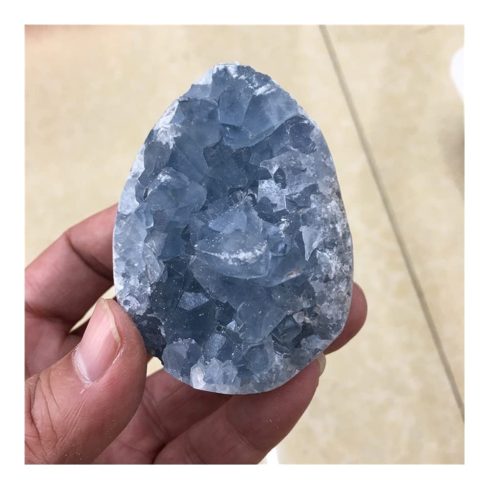 Amazon.co.jp: 天然水晶の原石 クリスタル ナチュラル 青の洞窟