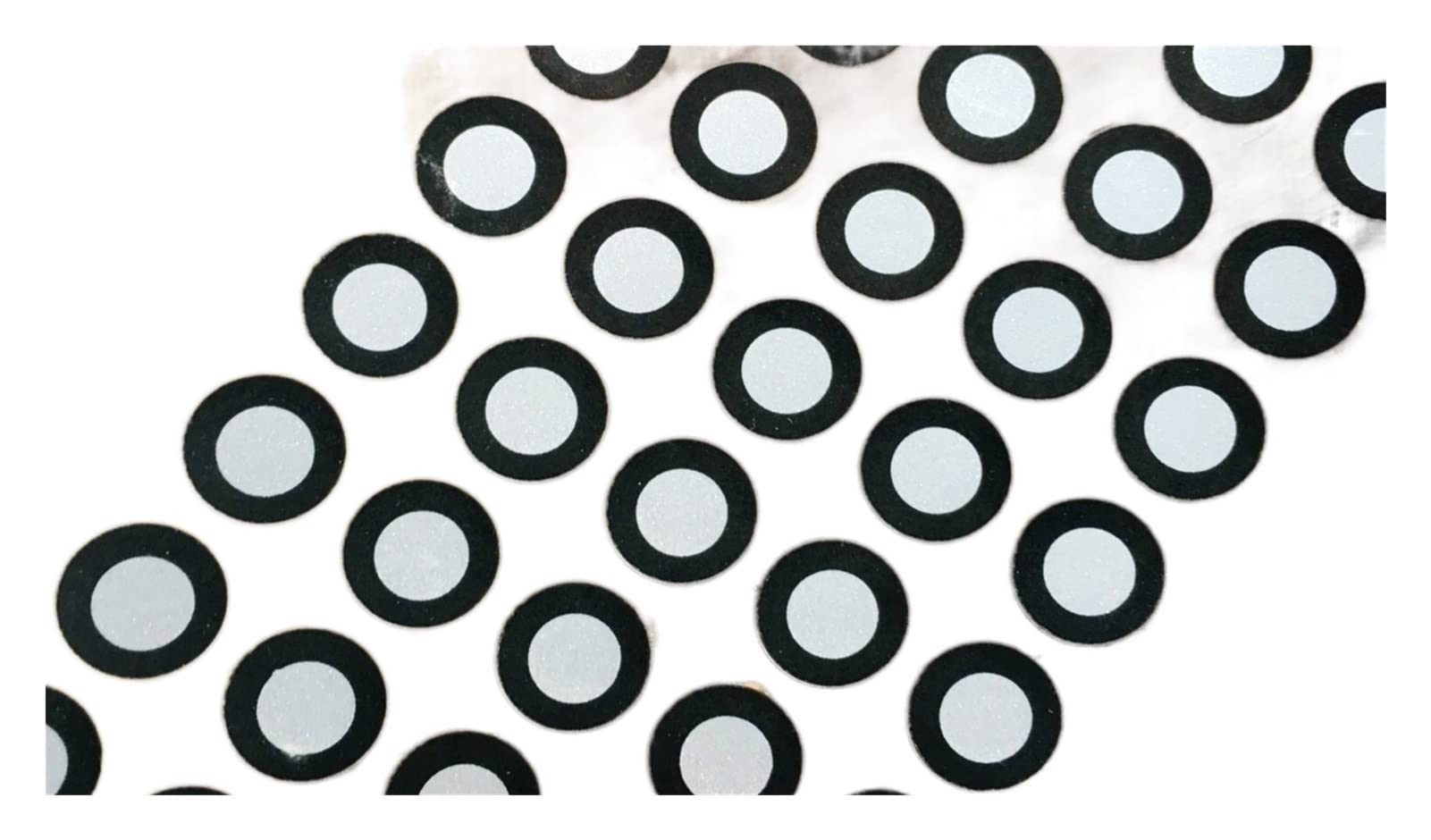 Gqnblvhzupdm 6Mm X 10Mm 3D Marker Points 1000Pcs 3D Scanning Marker Hand-Held Scanner Reflects The Marking Point Target(6Mm X 10Mm)