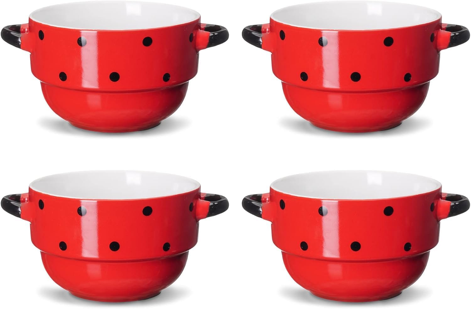 ECODECO 16 oz Ceramic Soup Bowls just $10.49 at Amazon