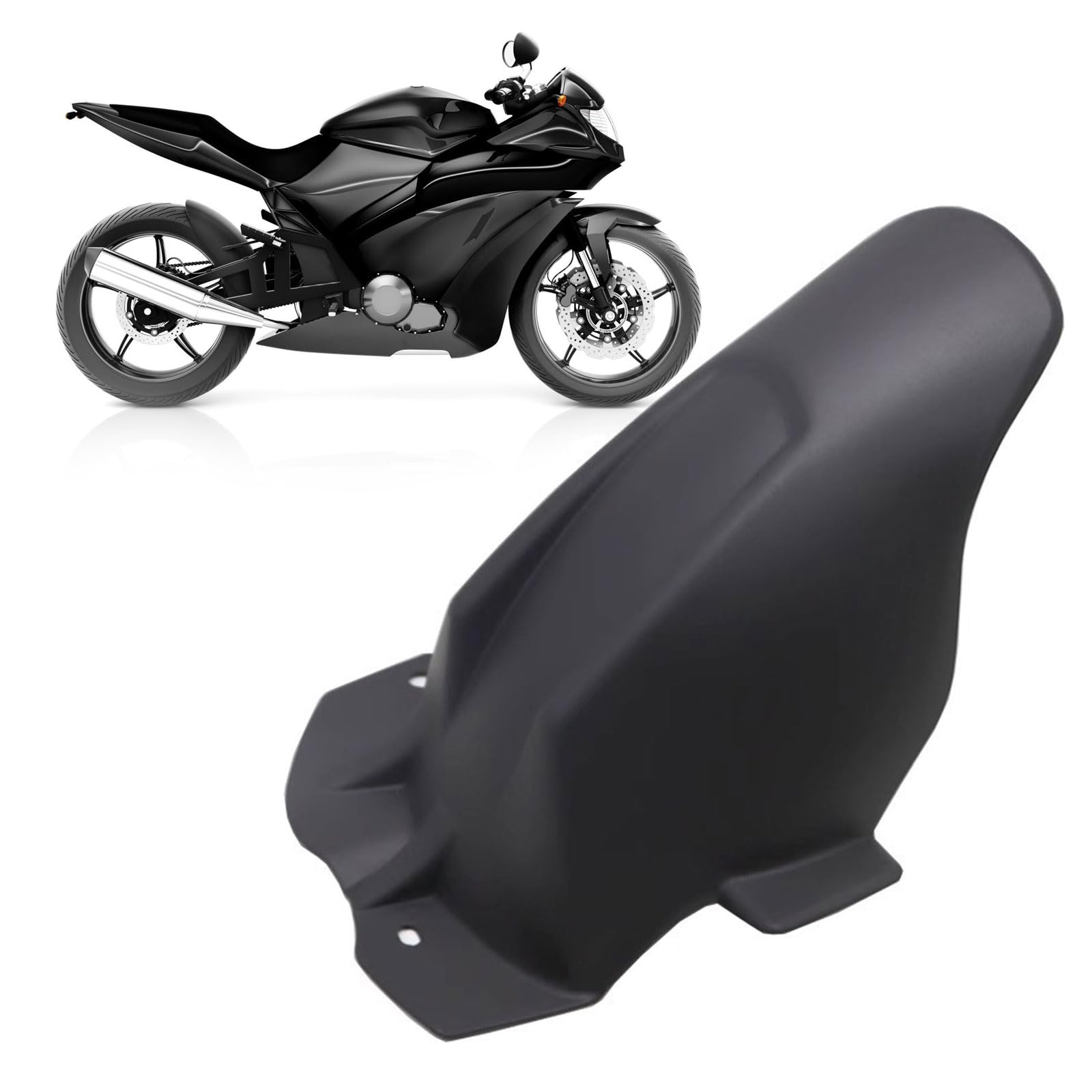 Valico DS900X Motorrad-Schutzblech hinten Schmutzfängerschutz