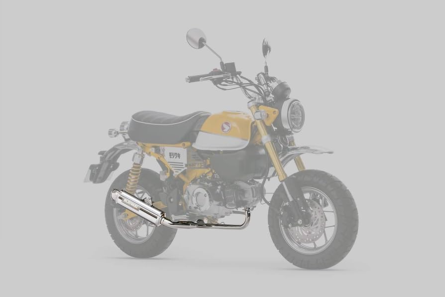 モンキー　マフラー 楽天市場】モンキー（MONKEY）キャブ車 ZZRタイプマフラー DH