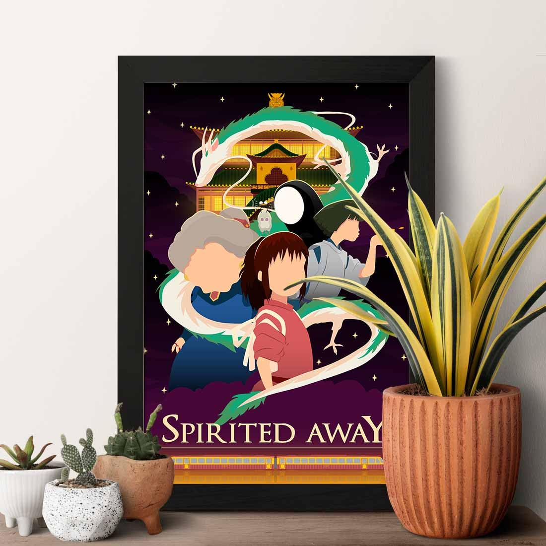 My Neighbor Totoro Framed Poster - Studio Ghibli Wall Art -9 My Neighbor Totoro Framed Poster - Studio Ghibli Wall Art -9