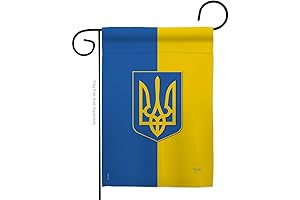 Ukraine Garden Flag, Ukrainian Gift