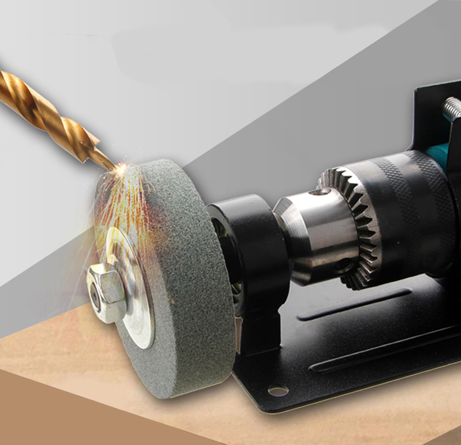 ohohulo Upgrades Metal Polish Grinder Machine Sander Conversion Head Grindstones Polishing Grinding Wheel Grinder Sanding Wheel