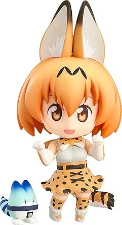 ねんどろいど けものフレンズ サーバル ノンスケール ABS&amp;PVC製 塗装済み可動フィギュア