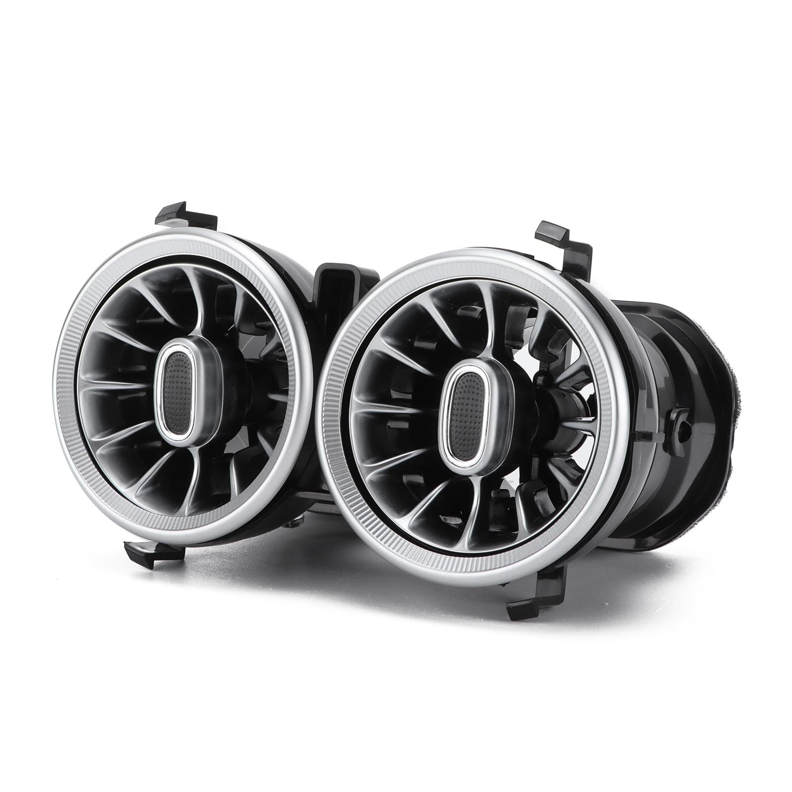 Air Vent LED, 64 Colori Posteriori LED Turbine Ambient Light Kit Lights Sostituzione per A CLA Classe GLA W177 C118 2019+ A CLA Classe GLA