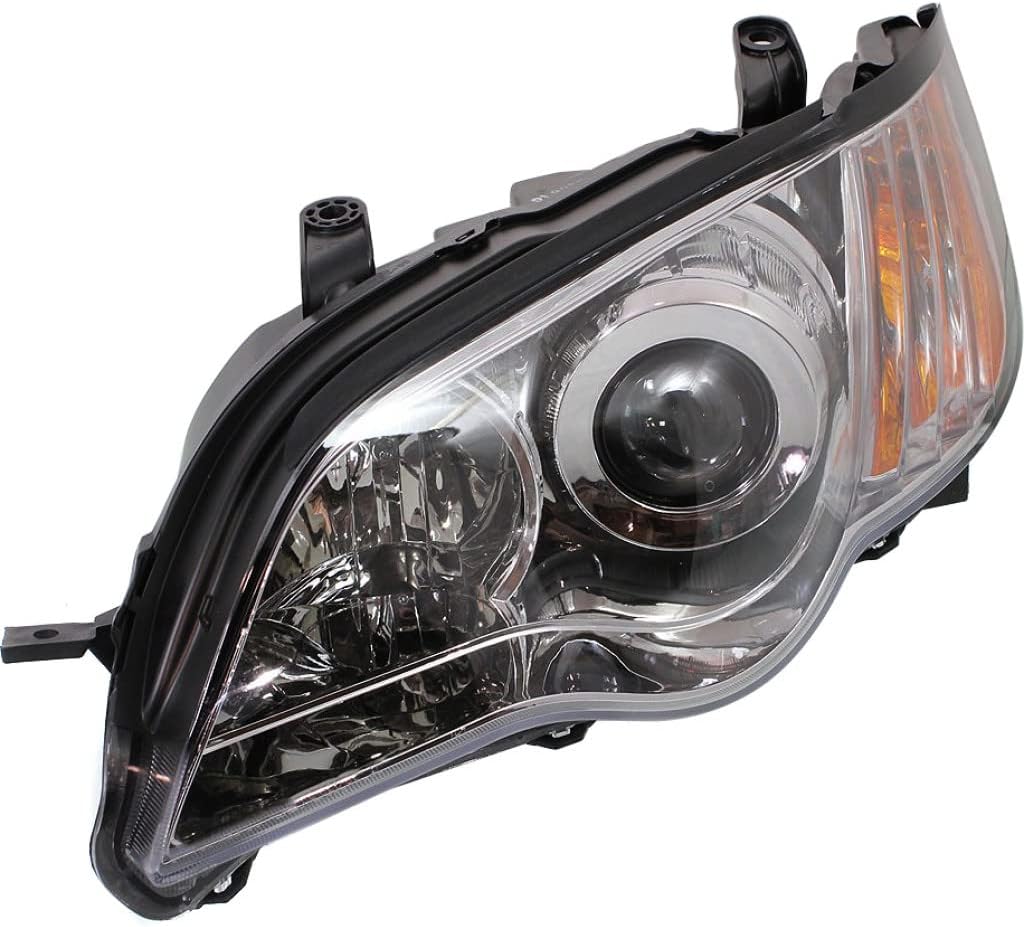 CarLights360: For Subaru Outback Headlight 2008 2009 Pair Driver and Passenger Side w/Bulbs DOT Certified For SU2502133 + SU2503133 | 84001AG53B | 84001AG52B