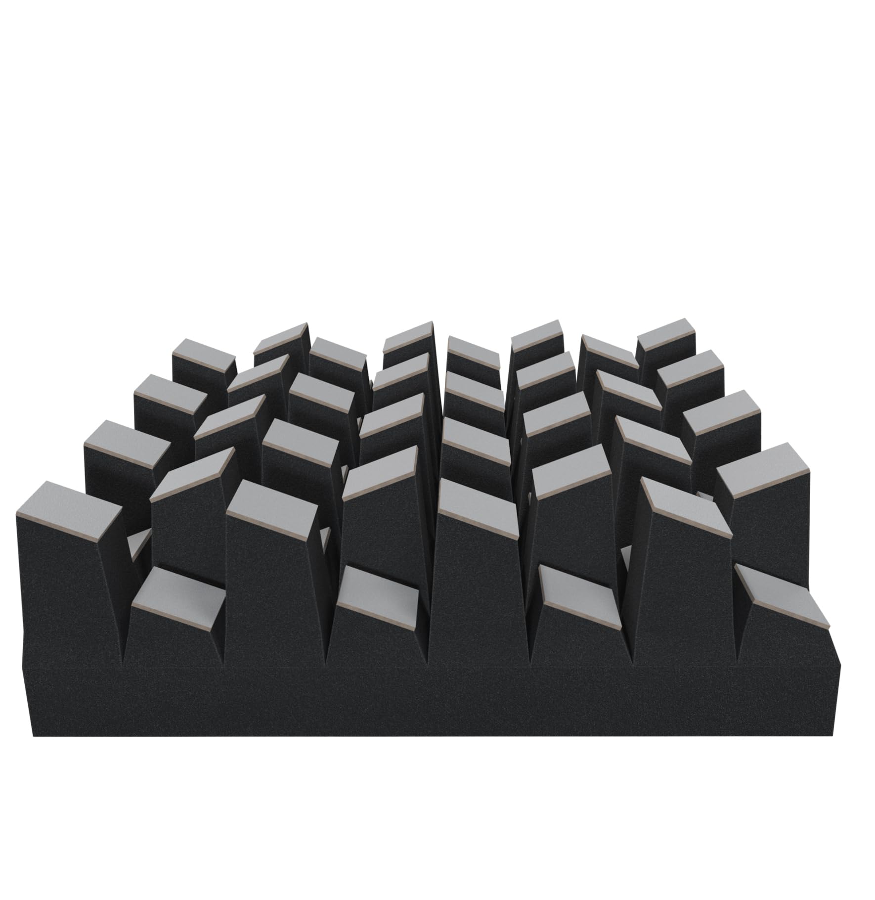 Klangakustik Studio Diffusor «Sirius» | 20"x20" (50x50 Cm) | 2D QRD | Diffusion - Reflektieren - Absorbierens - Schallschutz | - Österreich