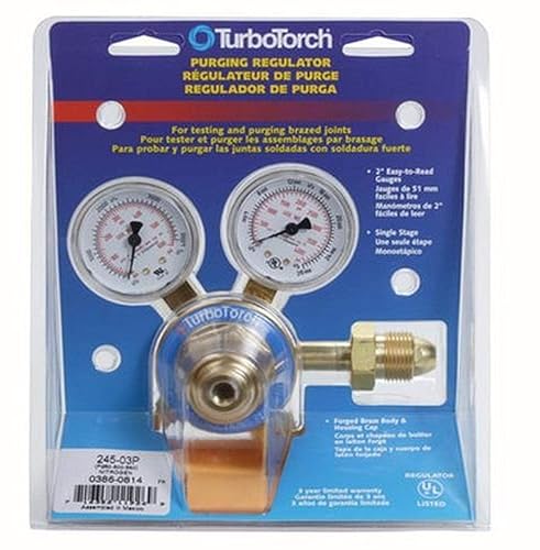 Regulador de nitrógeno certificado TurboTorch 0386-0814 245-03P