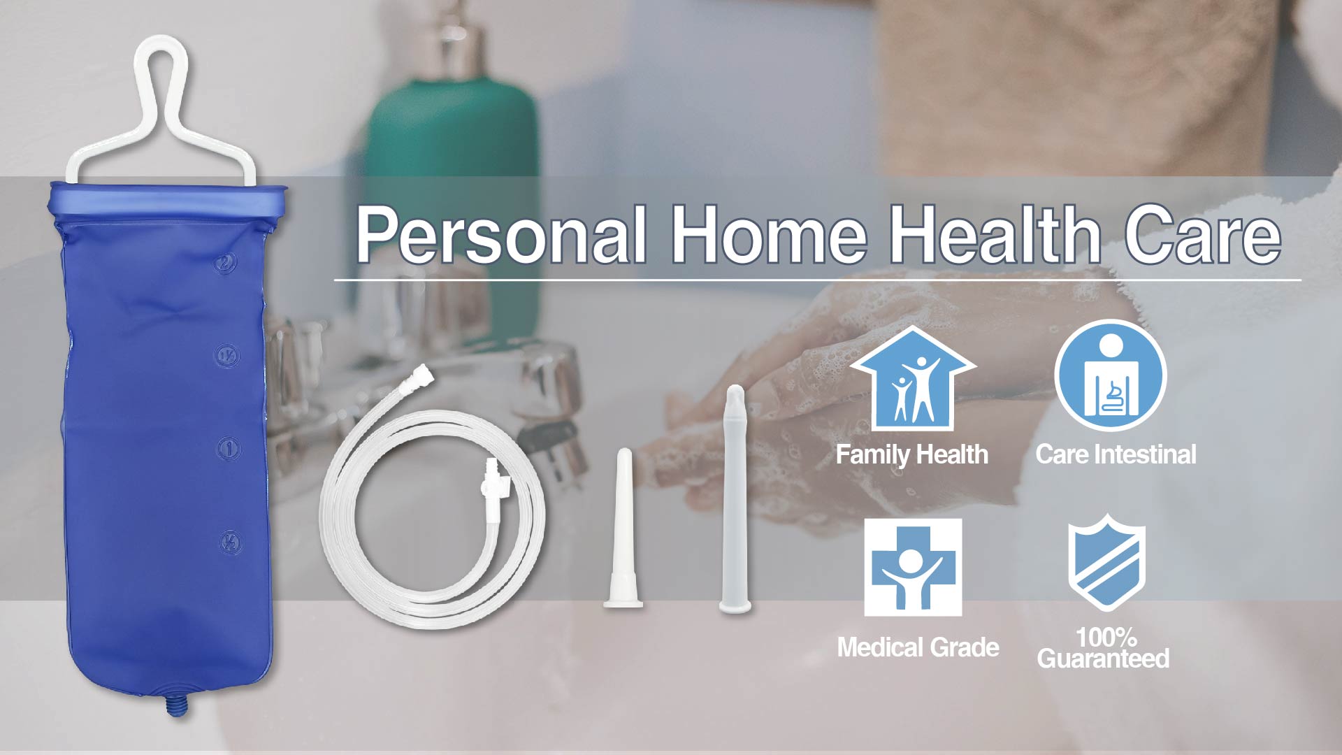 Amazon.com: TopQuaFocus 1.8Quart Enema Irrigator Home Coffee Enema