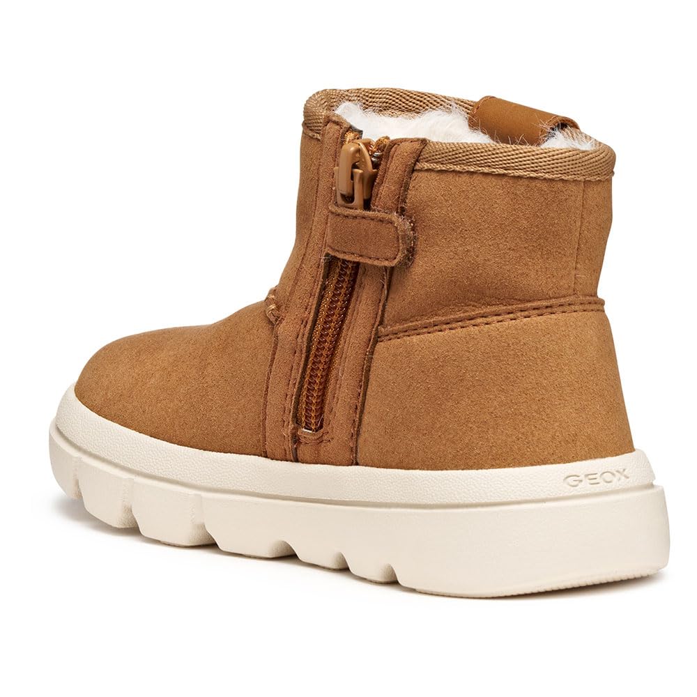 Geox J Willaboom Girl, Bota de Tobillo Niñas