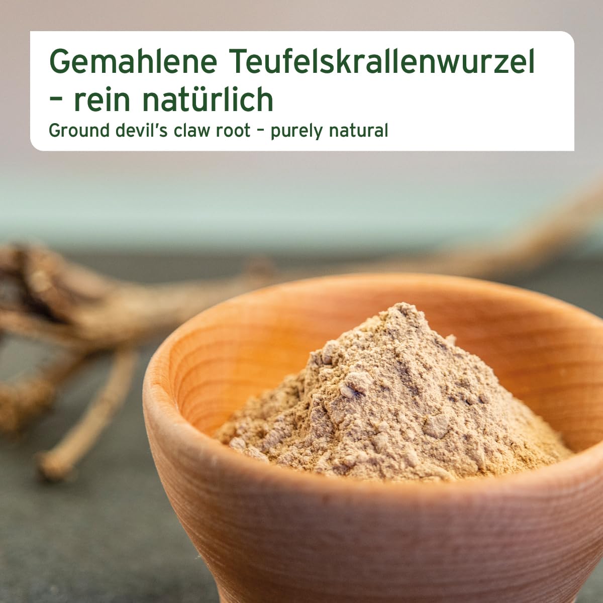 AniForte Afrikanische Teufelskralle für Hunde & Katzen 500g - Teufelskrallen Pulver für Sehnen & Bänder, Gelenkpulver zur Unterstützung der Beweglichkeit & Gelenkfunktion