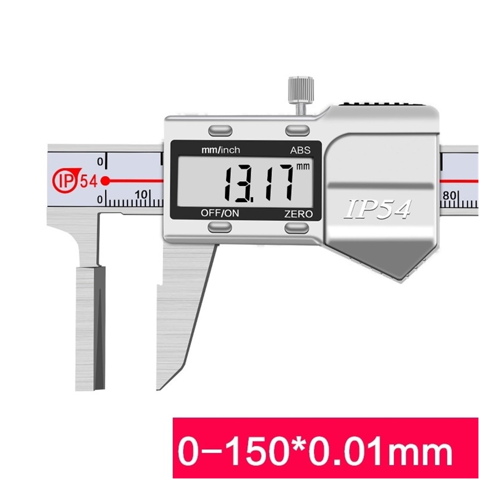 Suwmiarka cyfrowa do pomiaru grubości łba śruby Suwmiarka V-Screw Grubość śruby Suwmiarka elektroniczna 0-150 mm 0,01 mm