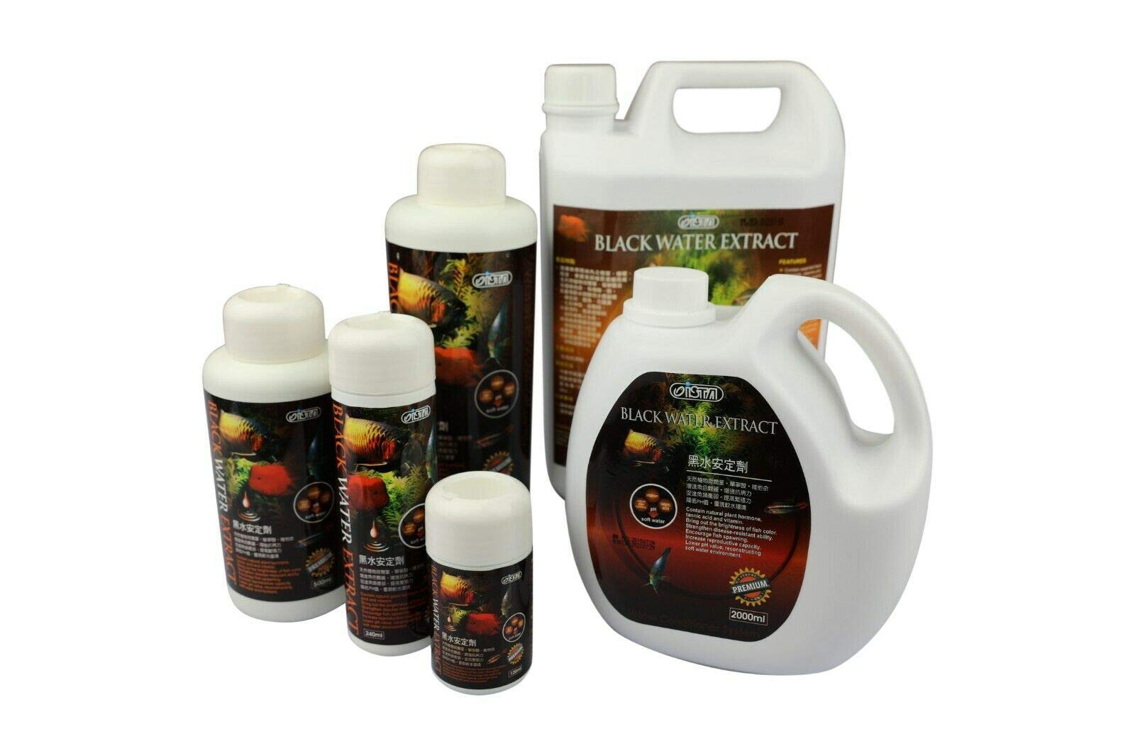 ISTA Black Water Extract Peat Conditioner Softener Aquarium Fish Tank Discus (1000ml)