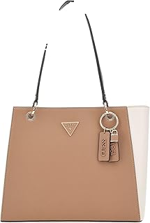 GUESS Noelle II TOTE, COLOR TNM - TAN MULTI TNM - TAN MULTI ONE Size