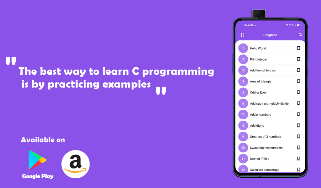 Learn C Programming - App on Amazon Appstore