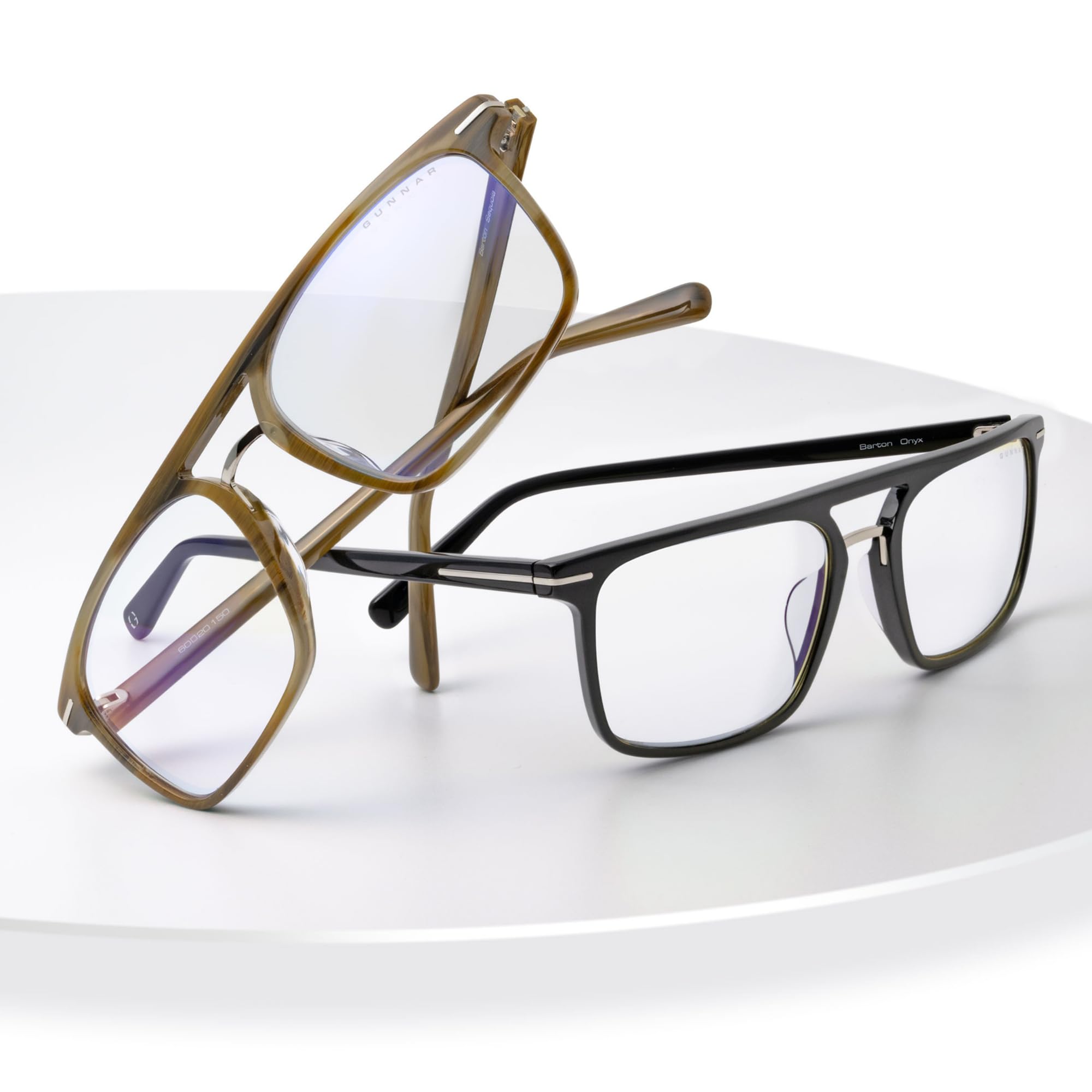 Gunnar Blaulichtfilter-Brille - Barton - Sequoia - Clear