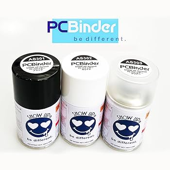 Amazon.co.jp: SHOW UP エアゾール PCバインダーホワイト : DIY