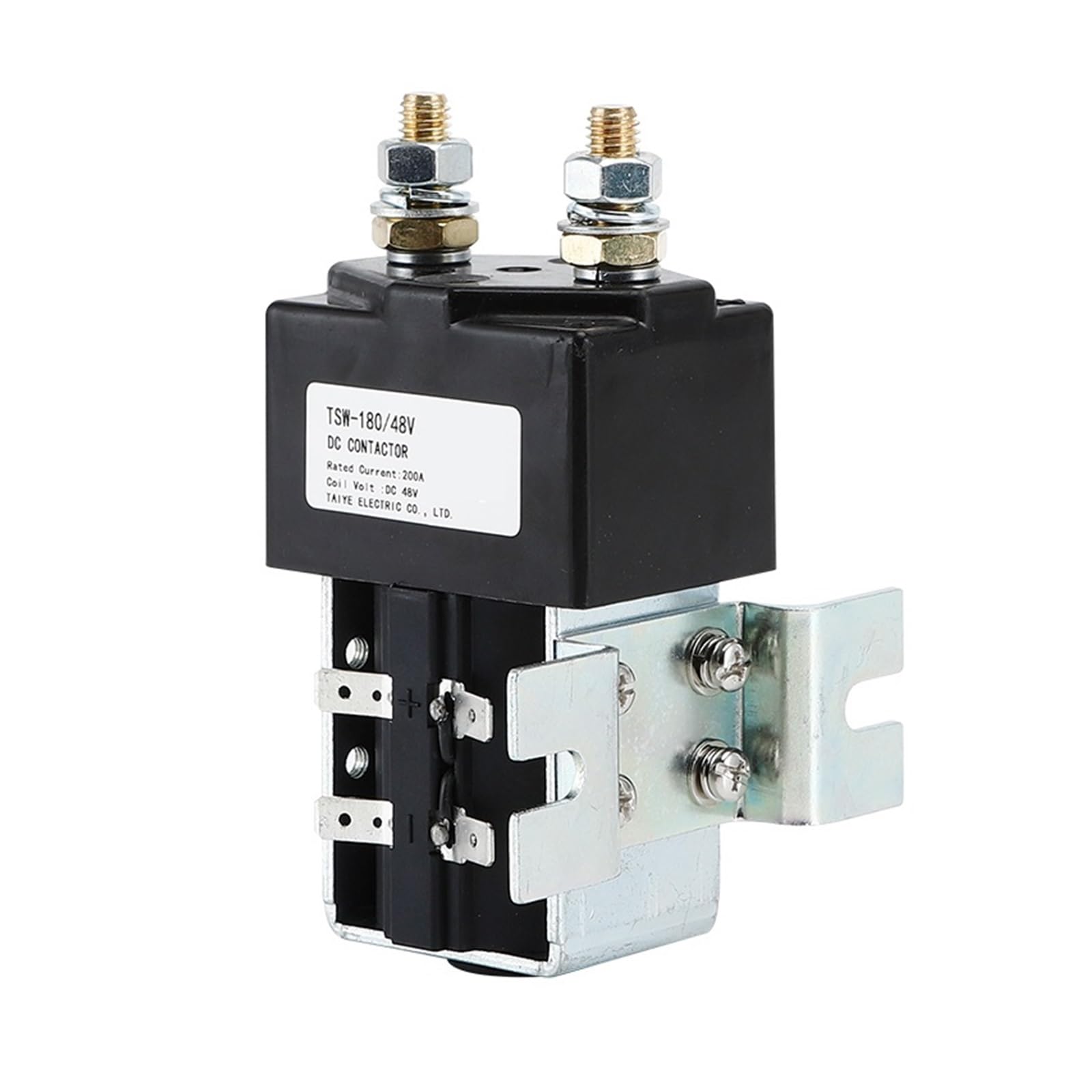 Stycznik Silnikowy, Magnetyczny stycznik prądu stałego SW180 200A 12V 24V 48V 60V 72V Do stosowania na akumulatorze, w wózku widłowym elektrycznym(12V 1NO)