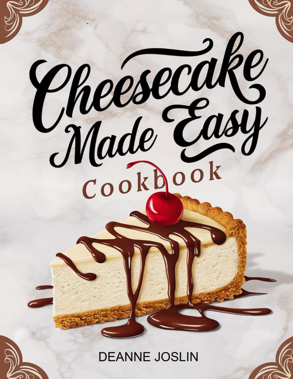 Cheesecake Made Easy Cookbook: Foolproof Recipes for Classic, No-Bake, and Creative Cheesecakes Anyone Can Make at Home (The Dessert Lovers Library)