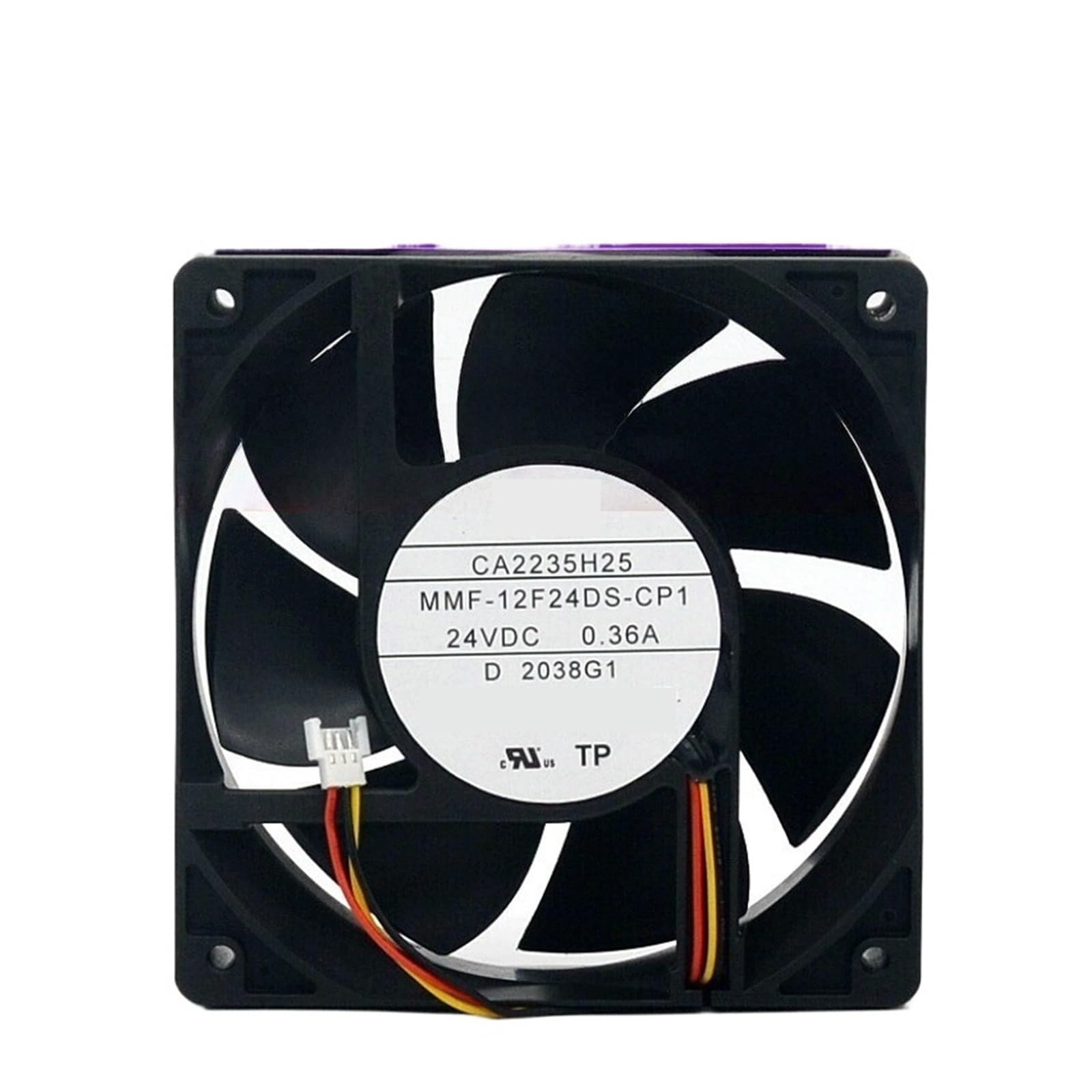 Ventilateur inverseur MMF-12F24DS-CP1 12038 24V 0,36A pour refroidissement de boîtier