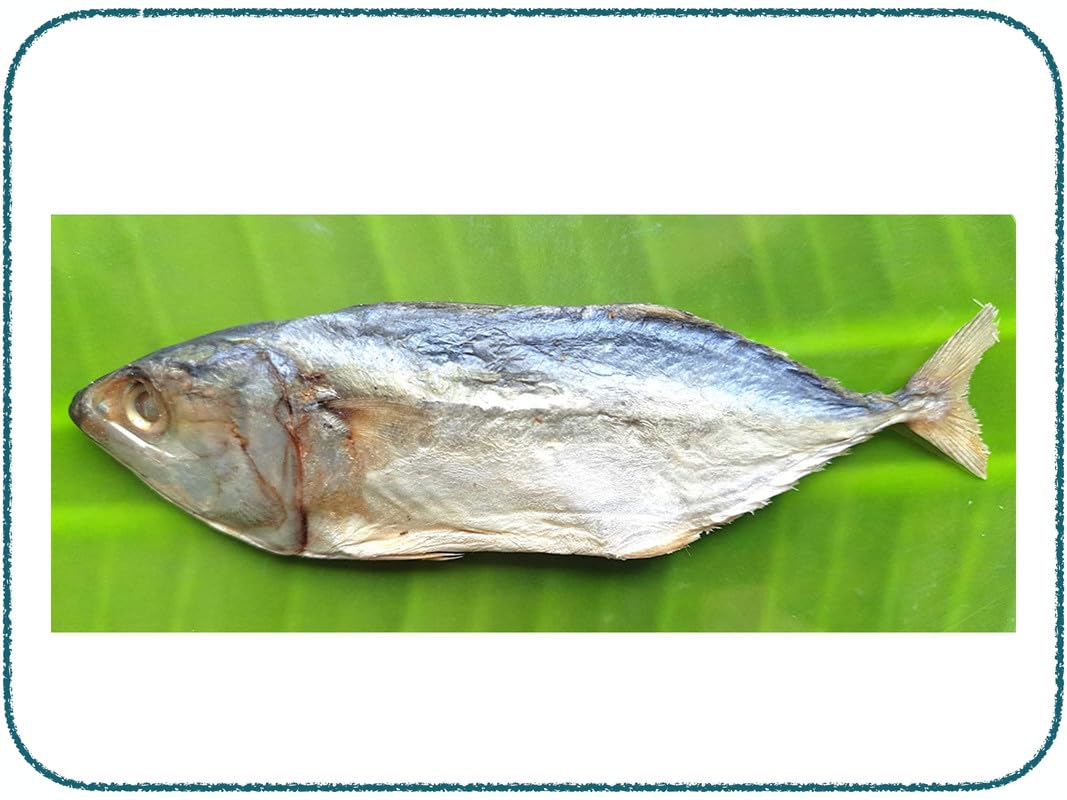 Lemurian's Rameswaram Special Sun Dried Premium Mackeral/Kumula | அயிலை/குமுளா - 200g-image-27