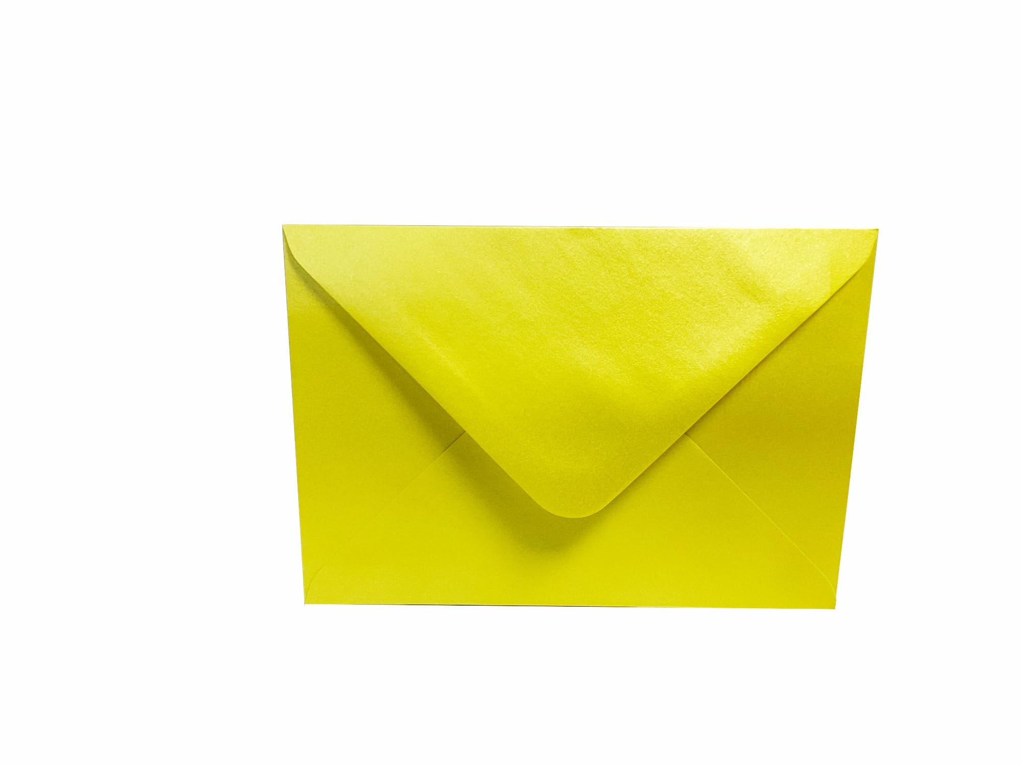 Craft UK 2402 C6 Canary Yellow Centura Pearl Envelopes (50 Pack)