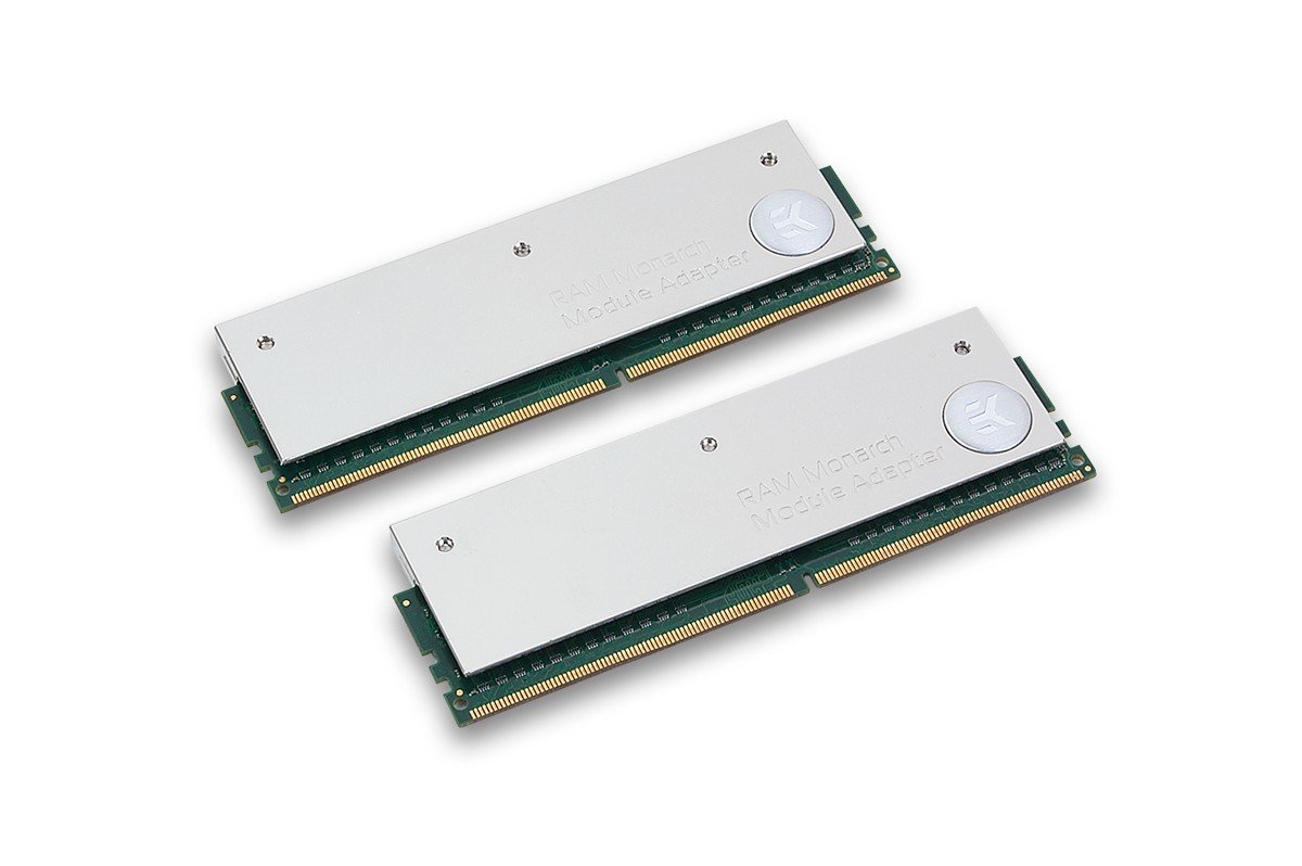 Amazon | EKWB EK-RAM モナークモジュール ニッケル 2個パック