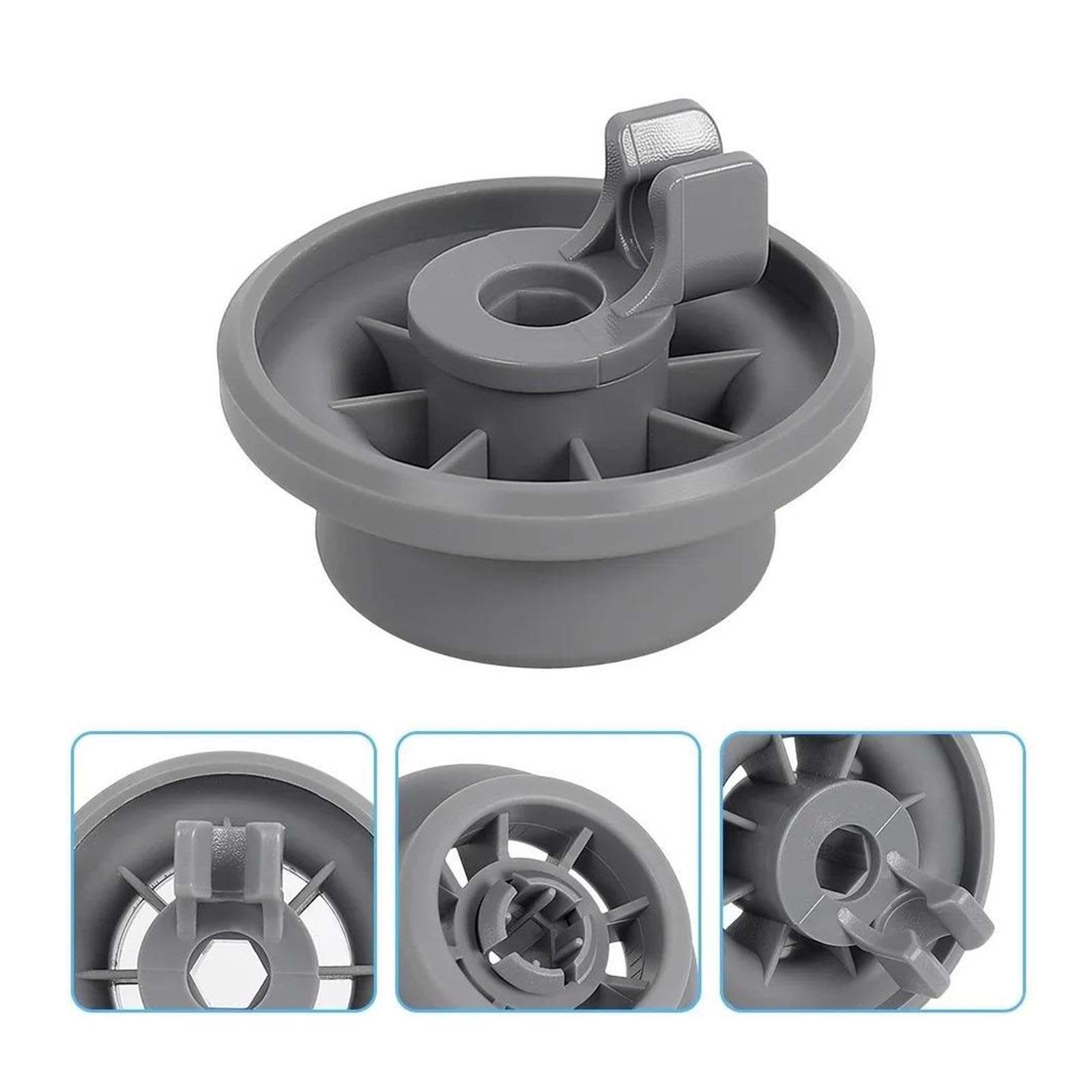 Ruedas For Cesta Inferior De Lavavajillas, Compatibles Con Bosch, Accesorio