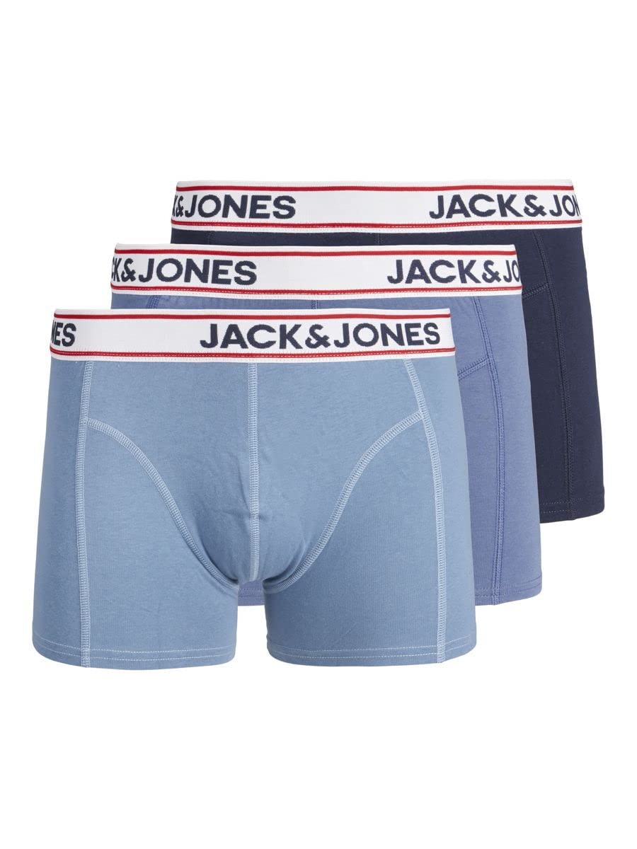 Jack & Jones Jake Trunk Boxershorts Men (3-pack) - XL