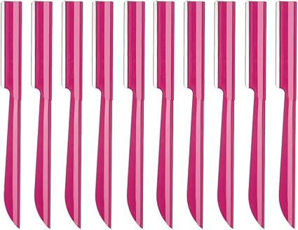 Eyebrow Razors,Multifunctional Stainless Steel Eyebrow Trimmer for Men and Women, Grooming Shavers/Face Hair Removers/Removal/Shaving Tools Set