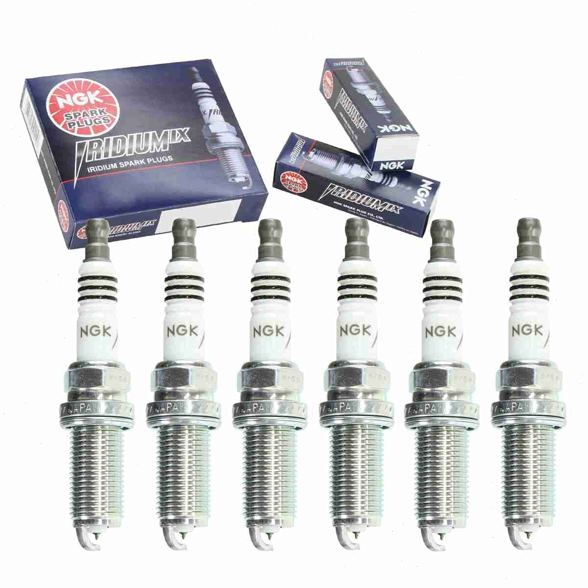 NGK Iridium IX (6-Pack)