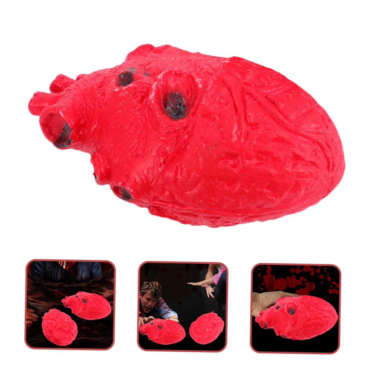 Stampo per cuore umano, stampi per Halloween,Stampo per cuore umano per cioccolatini | Utensile da cucina, Stampo per decorazione torta, Stampo per torta a cuore riutilizzabile per decorazione tort